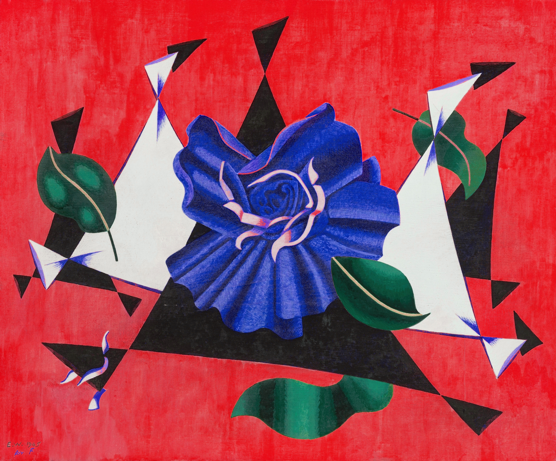 The Blue Rose